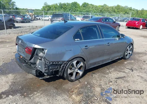 2011 Volkswagen Jetta 2.5L Sel z USA, uszkodzony, nr VIN 3VWLZ7AJ9BM376079